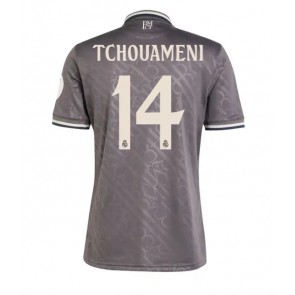 Real Madrid Aurelien Tchouameni #14 Tredje Tröja 2024-25 Kortärmad